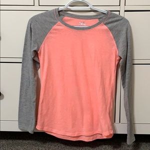 Justice kids long sleeve tshirt